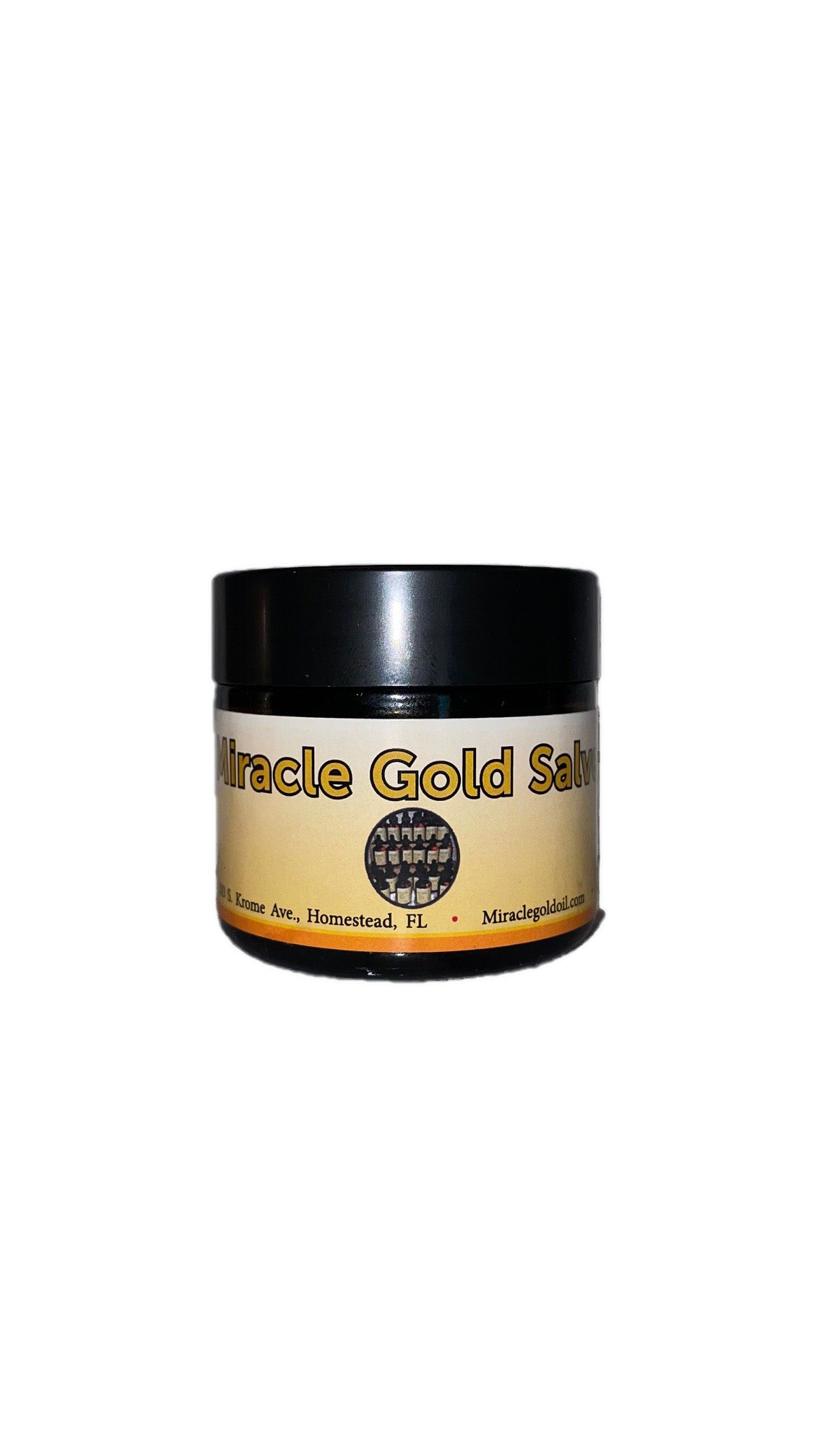 Miracle Gold Salve 2.OZ
