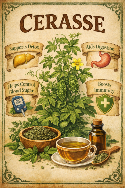 Cerasee Tea / Asosi/ Asowosi Te /20 Tea Bags