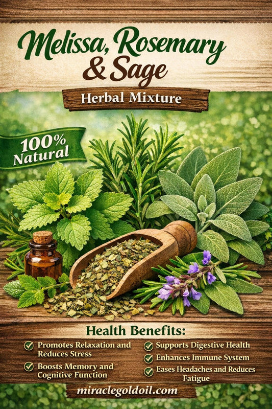 Melissa Tea / Lemon Balm/Te Meliste/ 20 tea bags